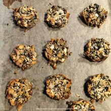 Florentiner – snacks